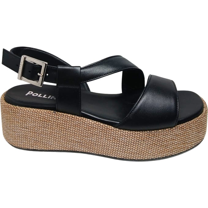sa16076G9enap000 Pollini Vrouw Nappa zwart