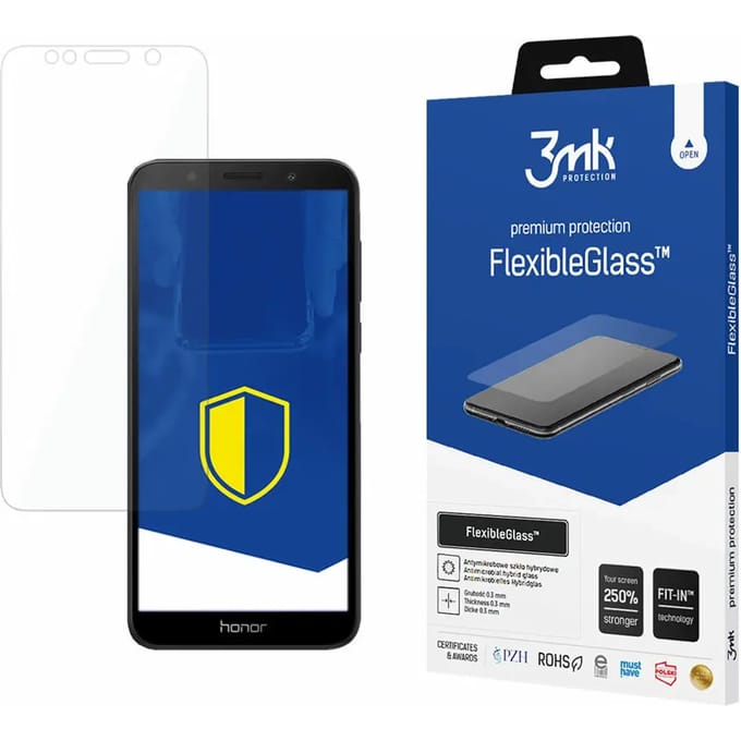 Hybride glas 3MK Honor 7S - FlexibleGlass™