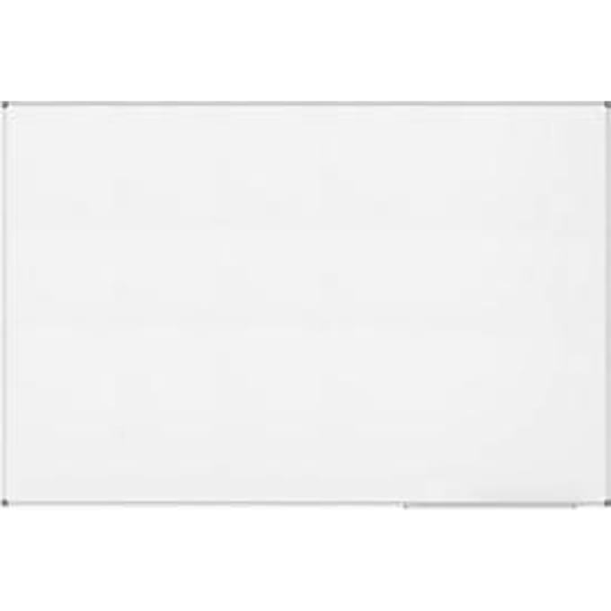 MAULstandard Whiteboard - 1200 x 2000 mm - gelakt oppervlak - met opbergbak