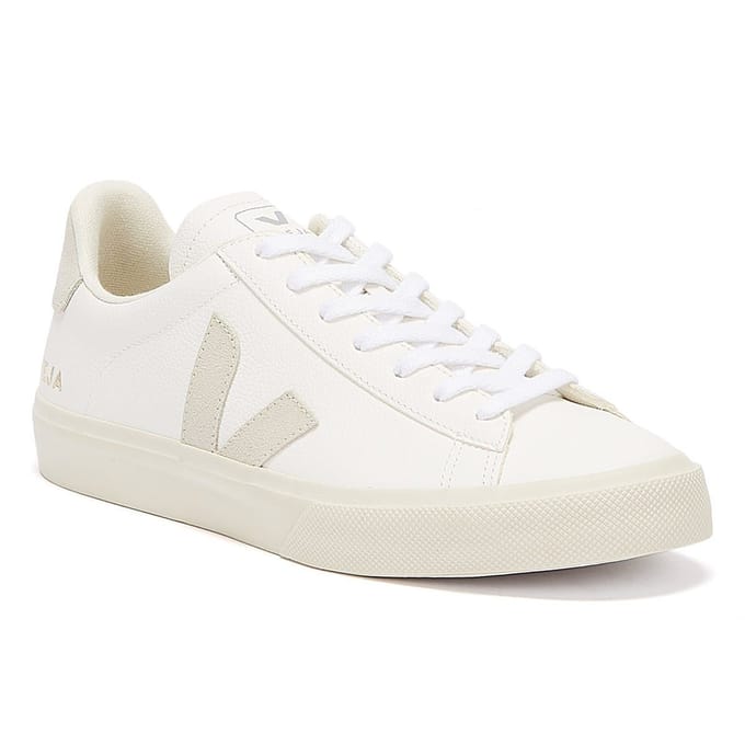 Veja Campo Sneakers - Leer - Dames - Wit - Maat 37