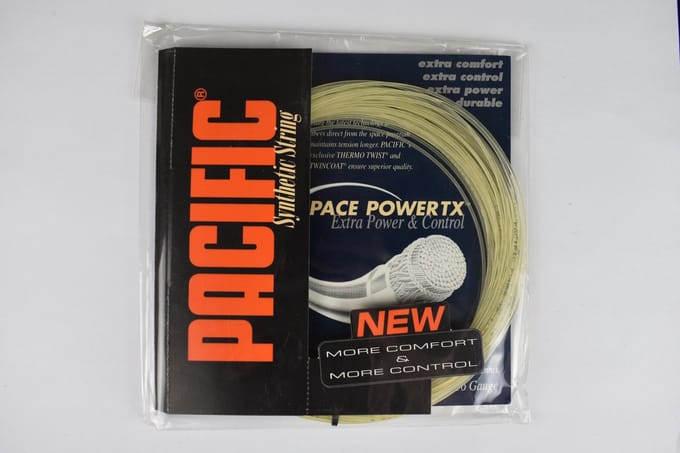 Pacific Space Power TX - Tennissnaar - 1.33 mm dik 12.2 meter lang