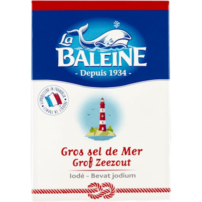 Zeezout grof pak 1000gr