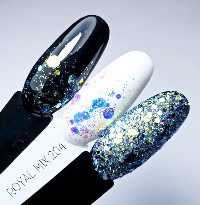 Korneliya Royal Glitter Mix 204