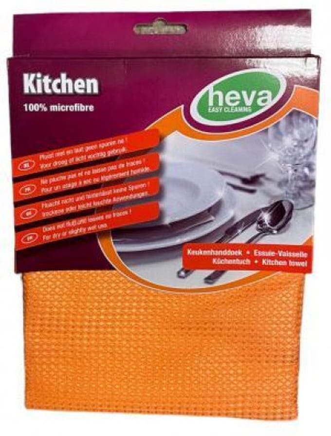 Keukenhanddoek 40x60cm Heva Mircofibre