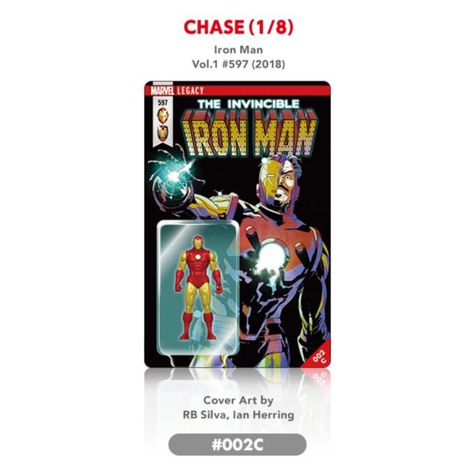 Hot-Toys-Pocket Cover Marvel 002A Iron Man Mk4