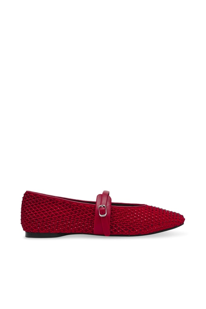 Steve Madden Rejoice-r Flat Shoes Red Taglia: 37 | Mocassini Outlet | Donna | Rosso