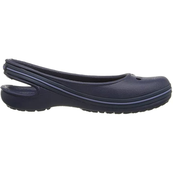 Crocs Genna II Gem Kinderen Navy Sandalen