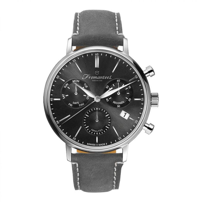 Refurbished Fromanteel Generations Chrono GS-1202-015 Heren Horloge 42mm