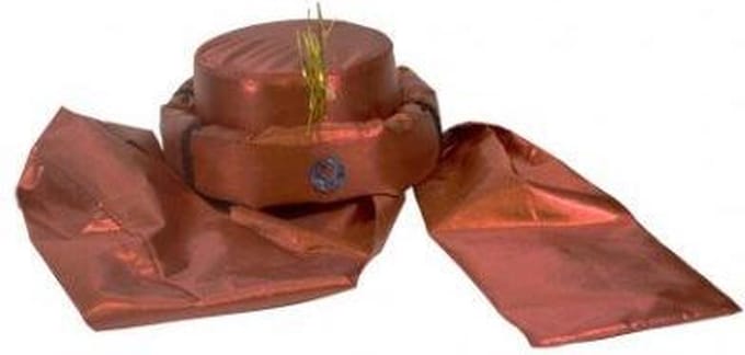 Witbaard - Hoed - Sultan - Rood