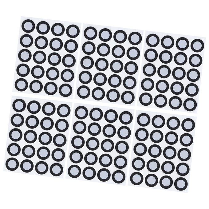 Marqueur de Scan 3D Diamètre Intérieur 12mm Diamètre Extérieur 19mm Point de Référence de Suivi 3D Précis white