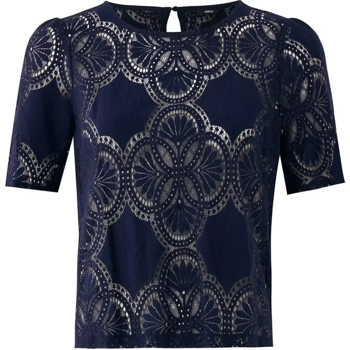 Damesblouse met kant Mexx
