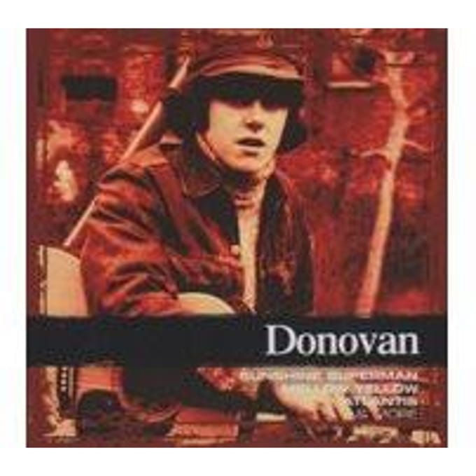 CD DONOVAN - Collections 82876701452 Sony BMG Music 2005 Europa Pop Gebruikt