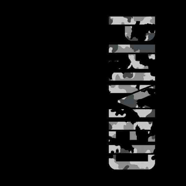 Primed Campaign T-Shirt - Black - 5XL