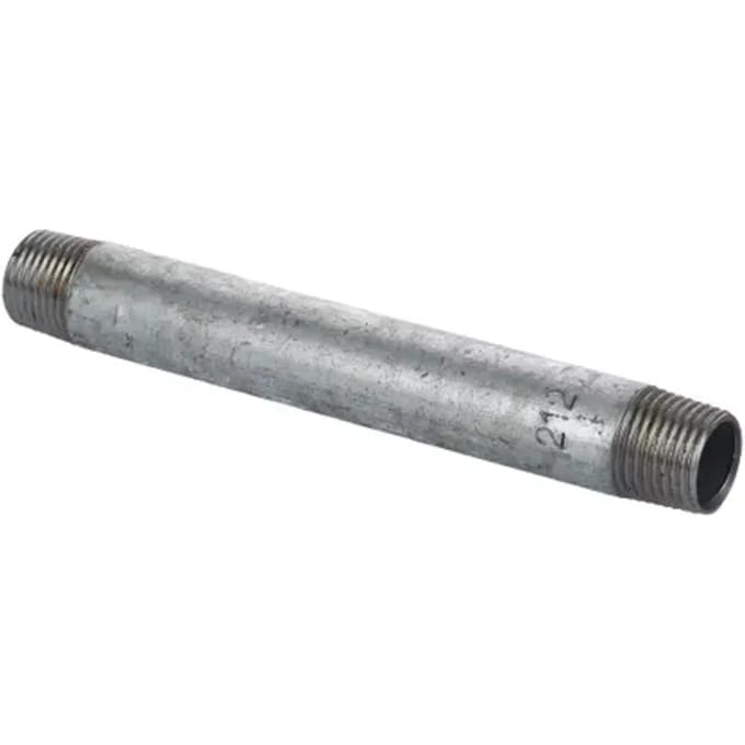 Sanivesk Pijp Met Draad Galva 1/2"mx1/2"m 10cm