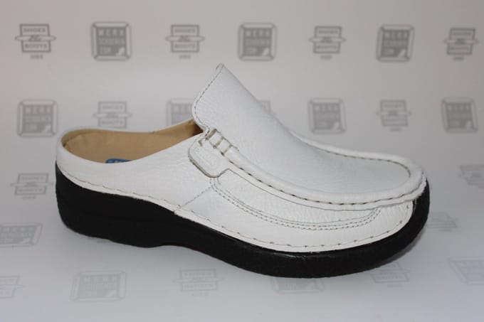 Wolky Roll Slide Dichte Teen - wit - Maat 40