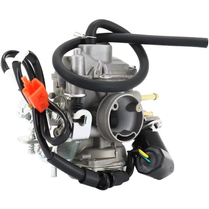 Carburateur Dellorto SYM 50 Fiddle 3, Mask
