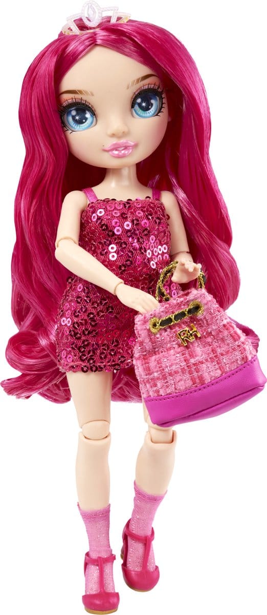 Rainbow High Junior High - Stella Monroe - 23 cm - Fushiaroze
