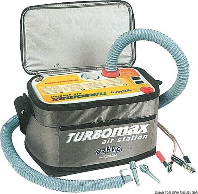allpa Elektrische bravo turbo max luchtpomp 12V