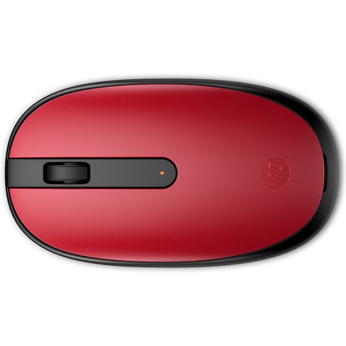 HP 240 - Muis - Optisch - 3 knoppen - Rood