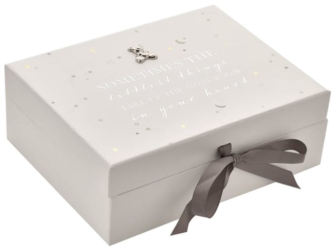 Bewaarbox baby sometimes van Bambino by Juliana