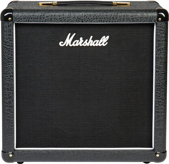 Marshall SC112 Studio Classic Speaker Cabinet (Black) - Gitaar box