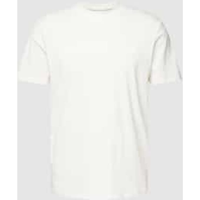 T-shirt met labelprint, model 'ALPHY'