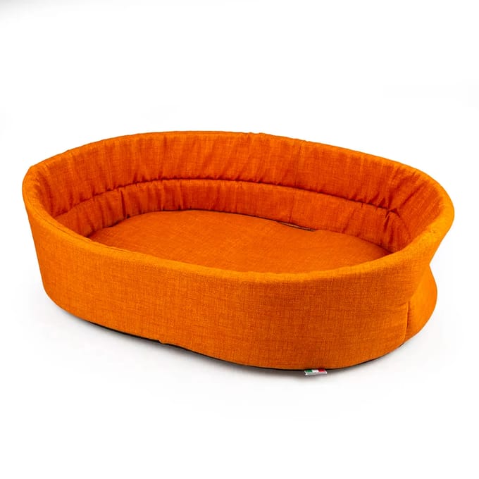 Relax hondenbed Duvoplus Tangerine