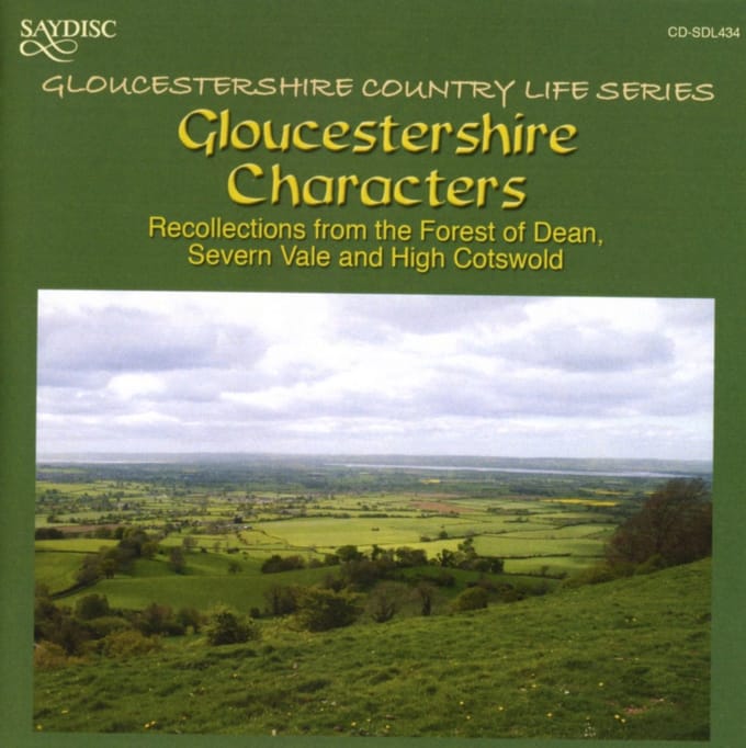 No Artist - Natural Sound: Gloucestershire Characters (CD)