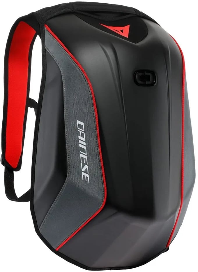 Dainese D-Mach 2 Zwart Grijs Rood Rugtas - Rugzak