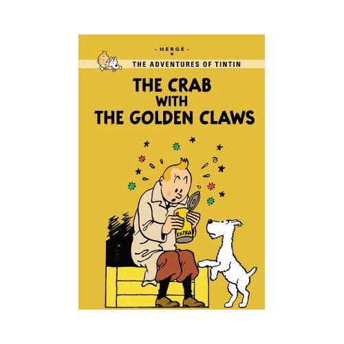 The Crab With The Golden Claws - Herge