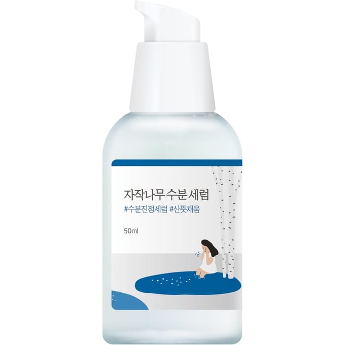 ROUND LAB - Birch Juice Moisturizing Serum - Gezichtsserum