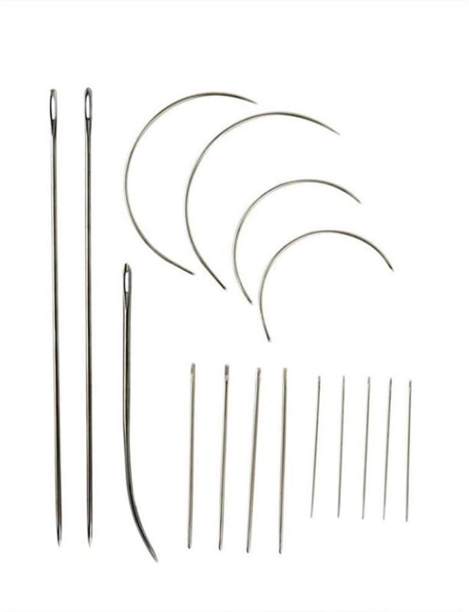 Naalden reparatie set 16div