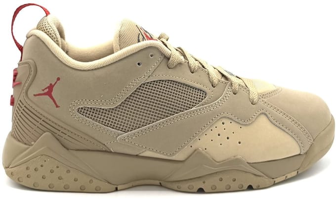 Jordan MVP Sneakers Heren - Bruin - Maat 44 - Suède