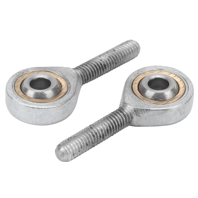 2 Pièces Palier à Rotule Assemblage Fileté Mâle Gauche Matériel Embout de Tige Autolubrifiant SAL6TK