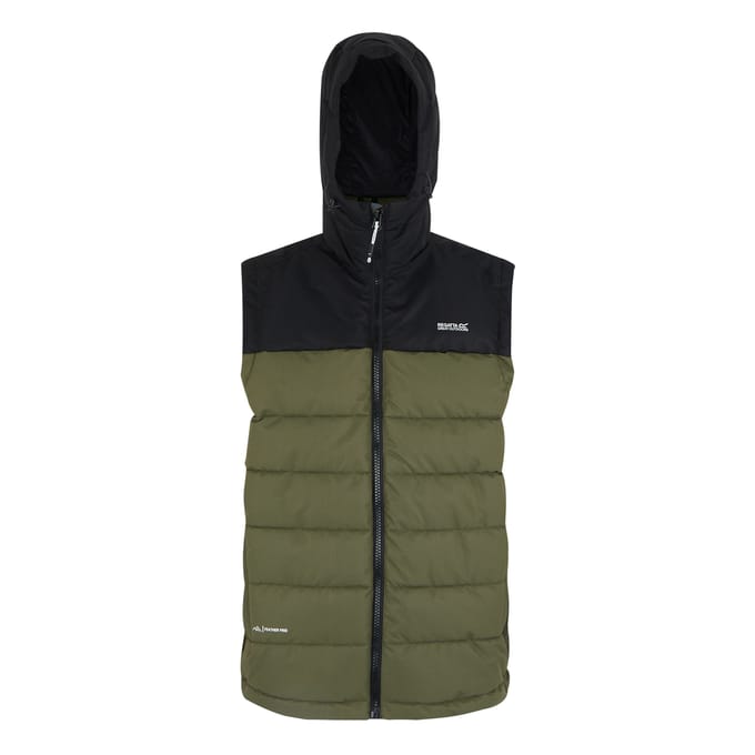 Regatta Heren Aldthorn Bodywarmer (Olijfnacht/Zwart)