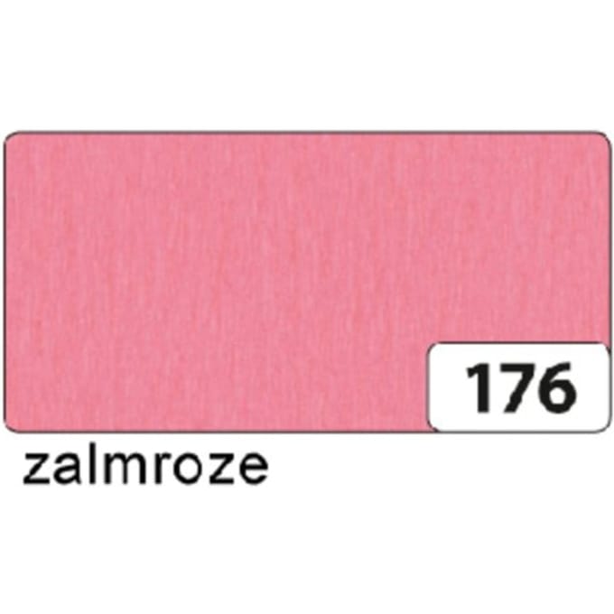 Crêpepapier Folia 250x50cm nr176 zalmroze