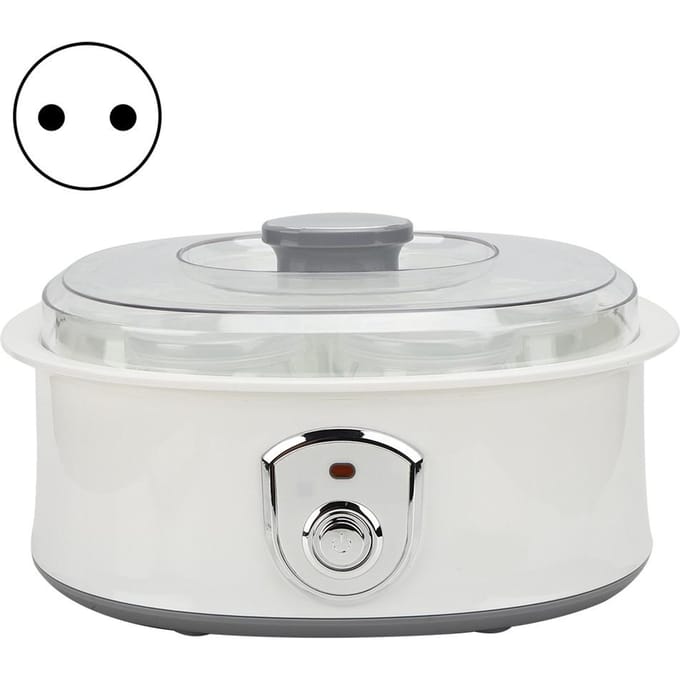 1.5L Yoghurtmaker Automatische Yoghurtmaker Machine Constante Temperatuur Fermentor voor Thuisgebruik white