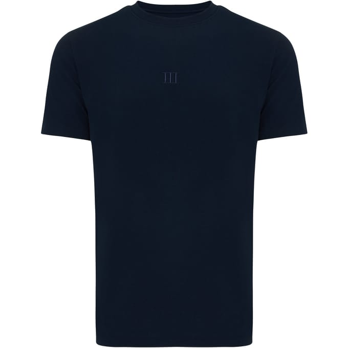 TRESANTI | CONCHE I T-shirt met logo | Navy | Size XXL