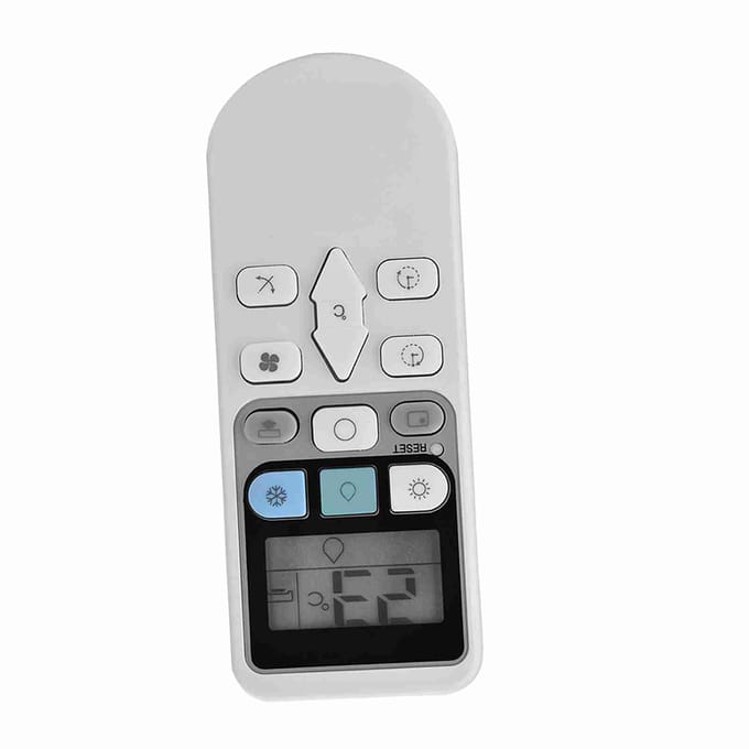 Télécommande de remplacement pour climatiseur Hitachi RAR-3V2 white