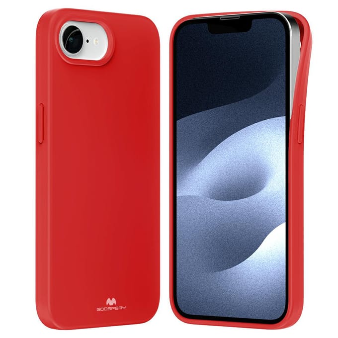 Mercury Soft Case Voor Iphone 16E Beschermhoes Met Zachte Coating Compleet