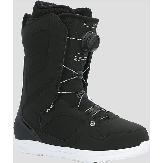 Ride Sage Snowboard Schoenen zwart