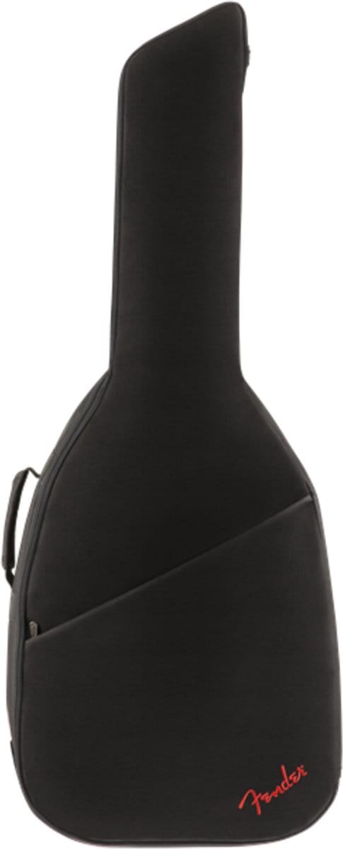 Fender FA405 Dreadnought Gig-Bag (Black) - Tas voor akoestische gitaren