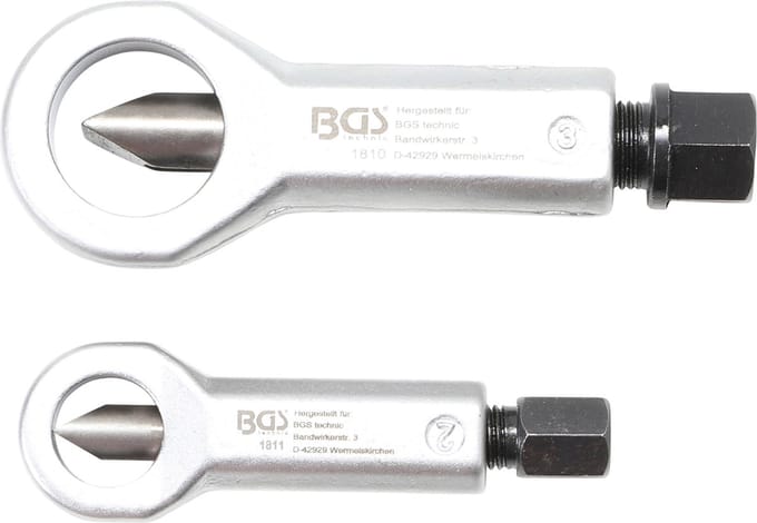 BGS Moerensplijterset 12 - 16 mm / 16 - 22 mm 2 delig