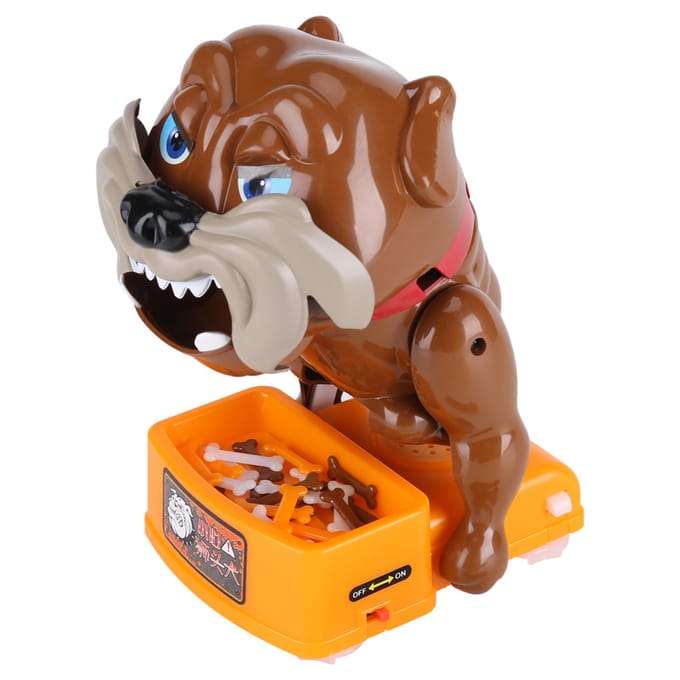 Flake Out Bad Dog Bones-kaarten: lastige speelgoedspellen voor ouder en kind gray