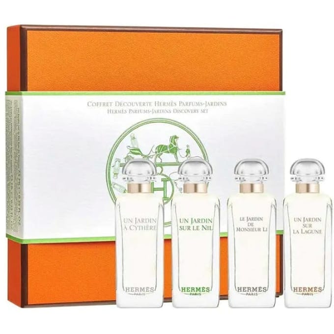 Hermès Miniaturen Cadeauset - Jardins Ontdekkingscollectie