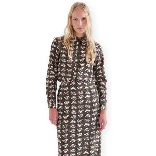 Blouse Compania Fantastica COMPAÑIA FANTÁSTICA Shirt 12000 - Geometric 3