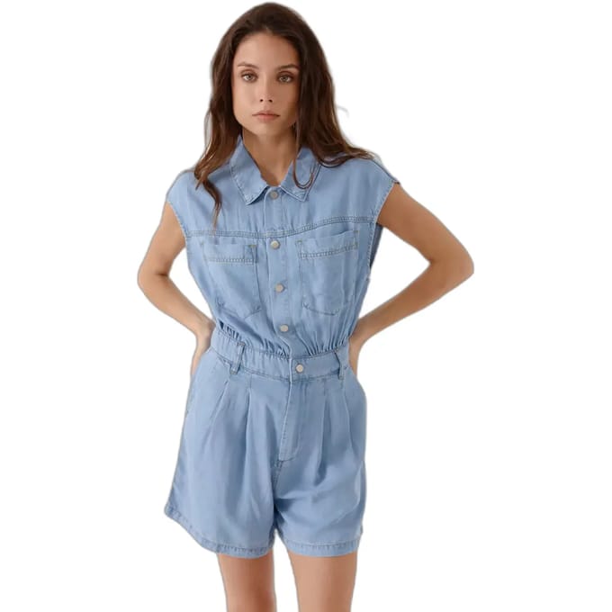 Korte jumpsuit voor vrouwen Artlove Gwendoline