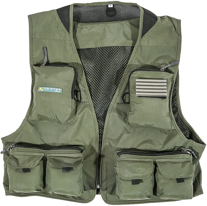 Ultimate Drifter Fly Vest M - Visvest