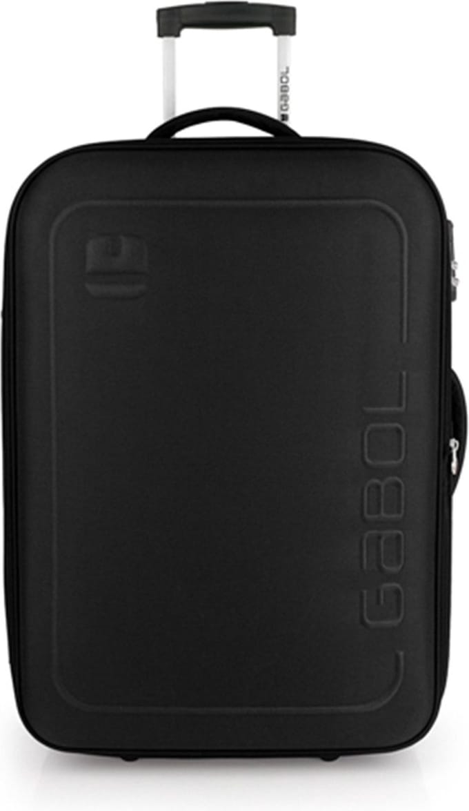 Gabol Orbit Medium Reiskoffer Expandable Trolley - Zwart
