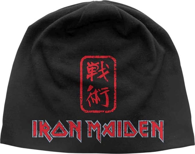 Iron Maiden - Senjutsu Beanie Muts - Zwart